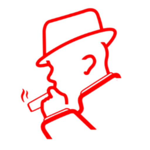 Vinyl Mafia red logo