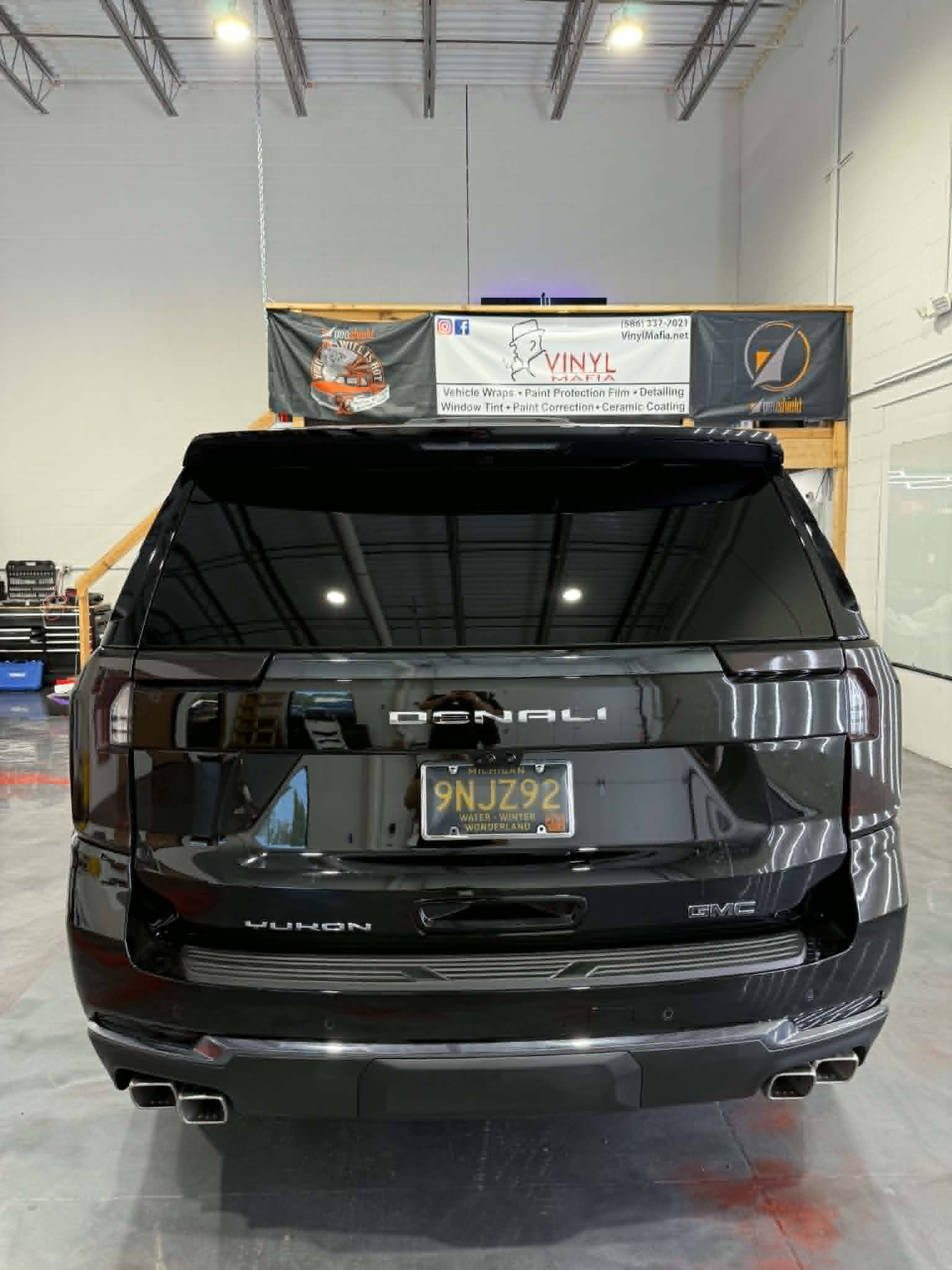 GMC Denali with tinted tail lights in Macomb County